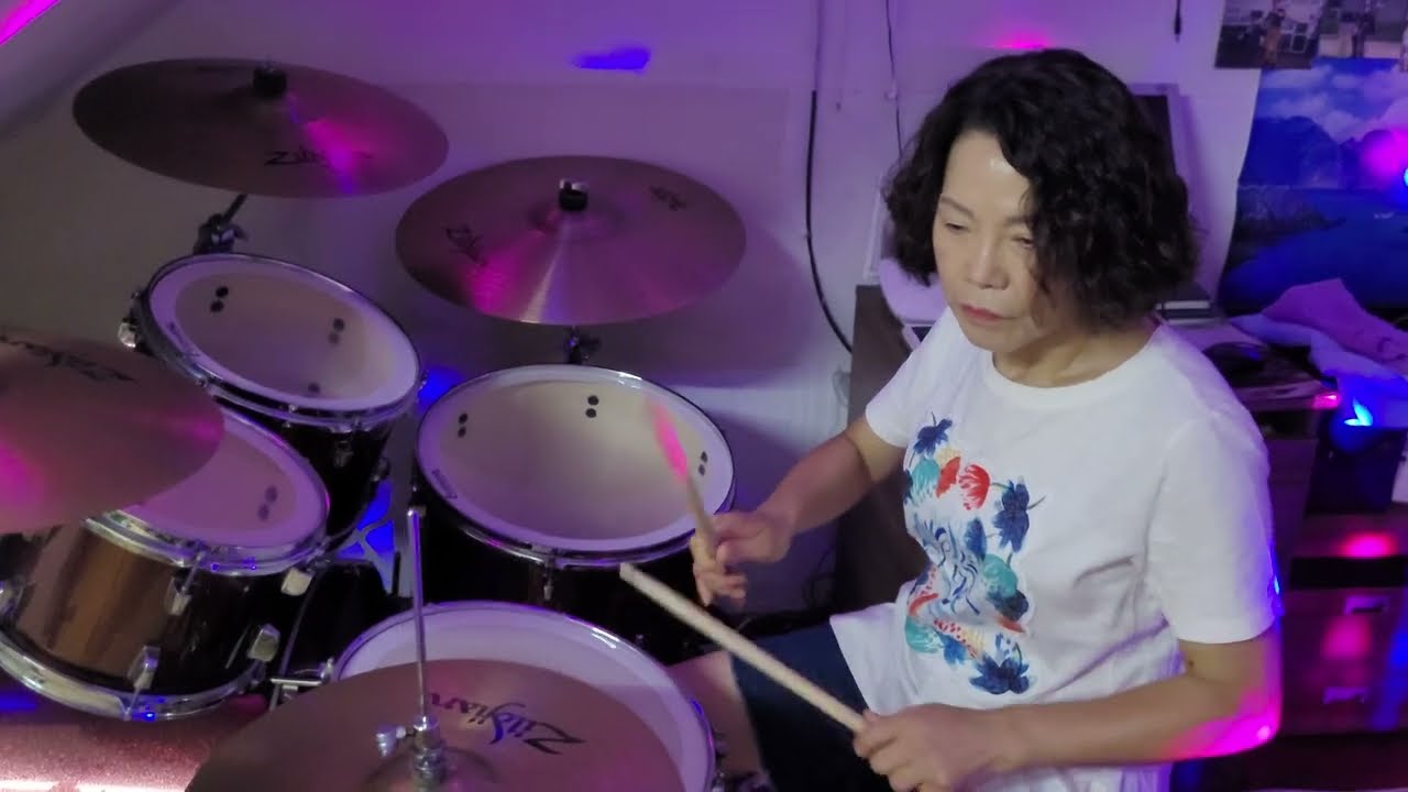 그집앞(이재성)어울림 색소폰 드럼 취미교실(하명주)Drum.cover