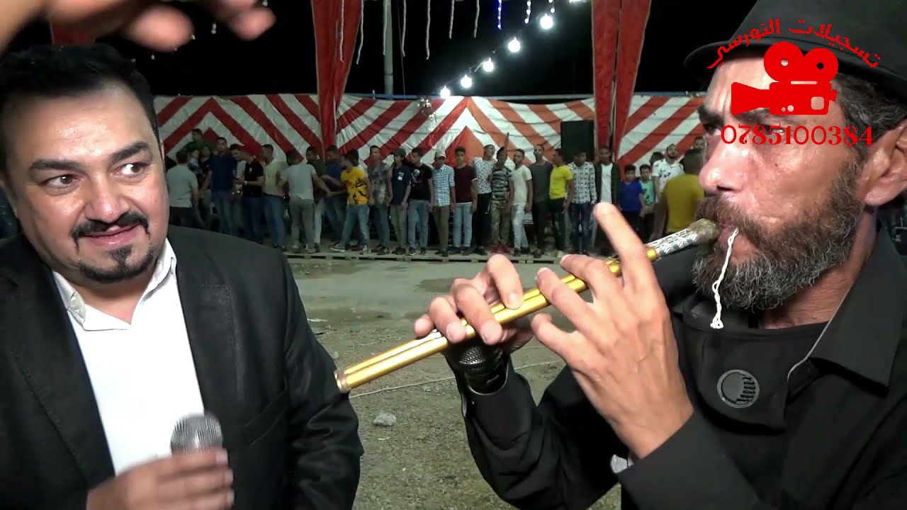 فرج قداح مجوز نار مع فاروق النصراوي سهرة ياسر الشطي ج2 من تسجيلات النورسي 0785100384