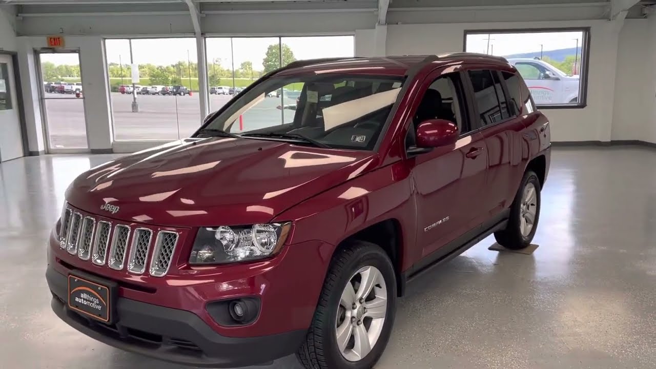 2014 Jeep Compass Latitude Stock#UED784187 @RelyOnATA | #RelyOnATA