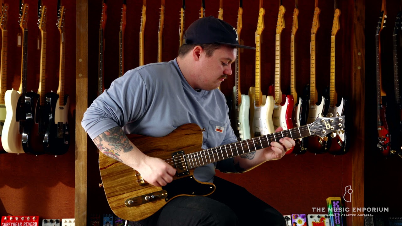 b3 Phoenix III Black Limba @ The Music Emporium