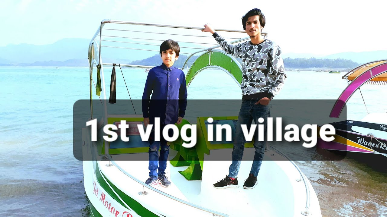 🏕My first vlog in village haripur⛰ | Fanju Bhai