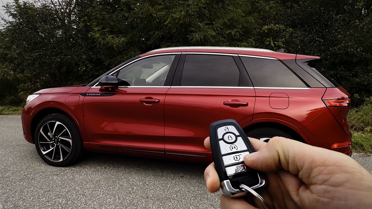 Keyfob Tricks in the Lincoln Corsair (and how to set them up)