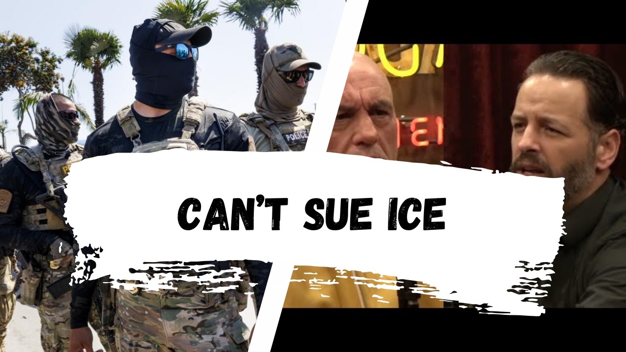 Эндрю Уилсон рассказал Джо Рогану правду об ICE — просто он не зашел достаточно далеко.