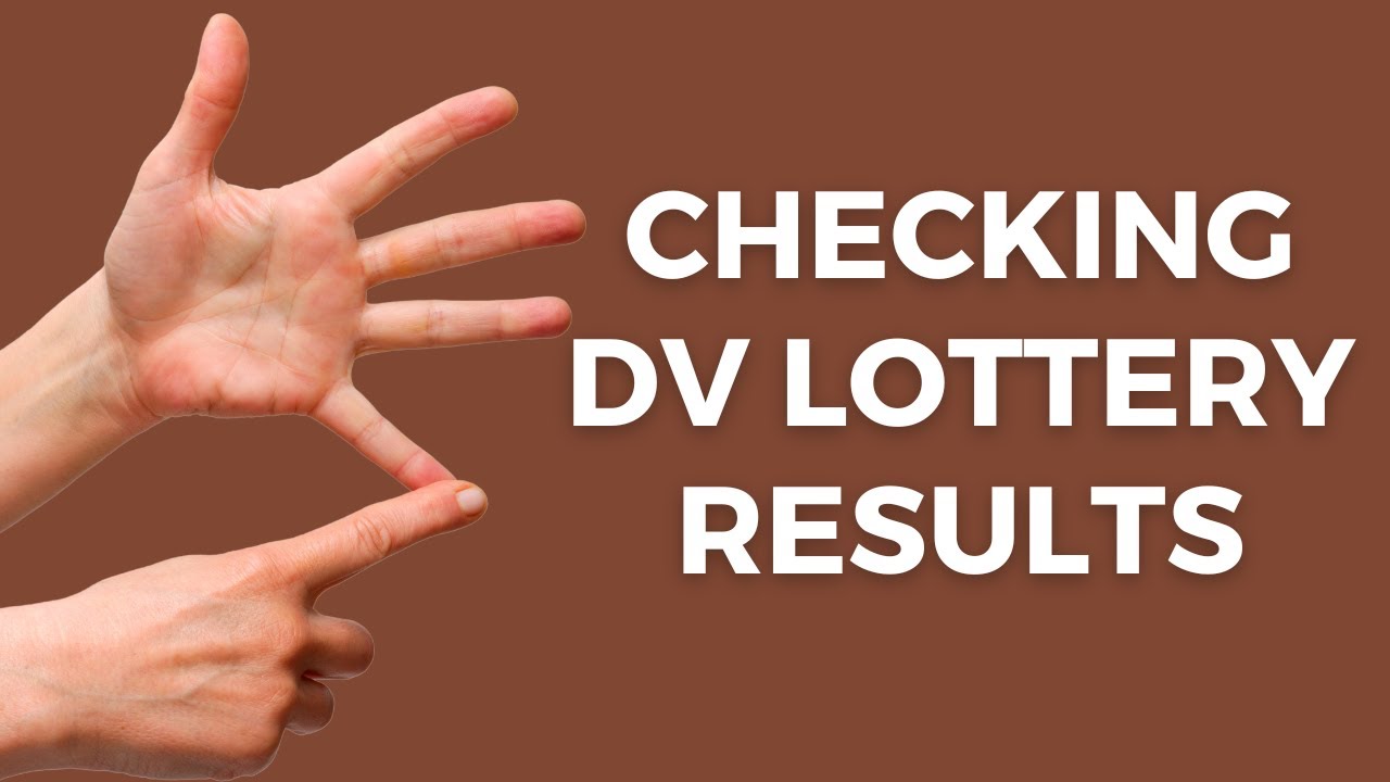 How many times are you allowed to check DV Lottery Results