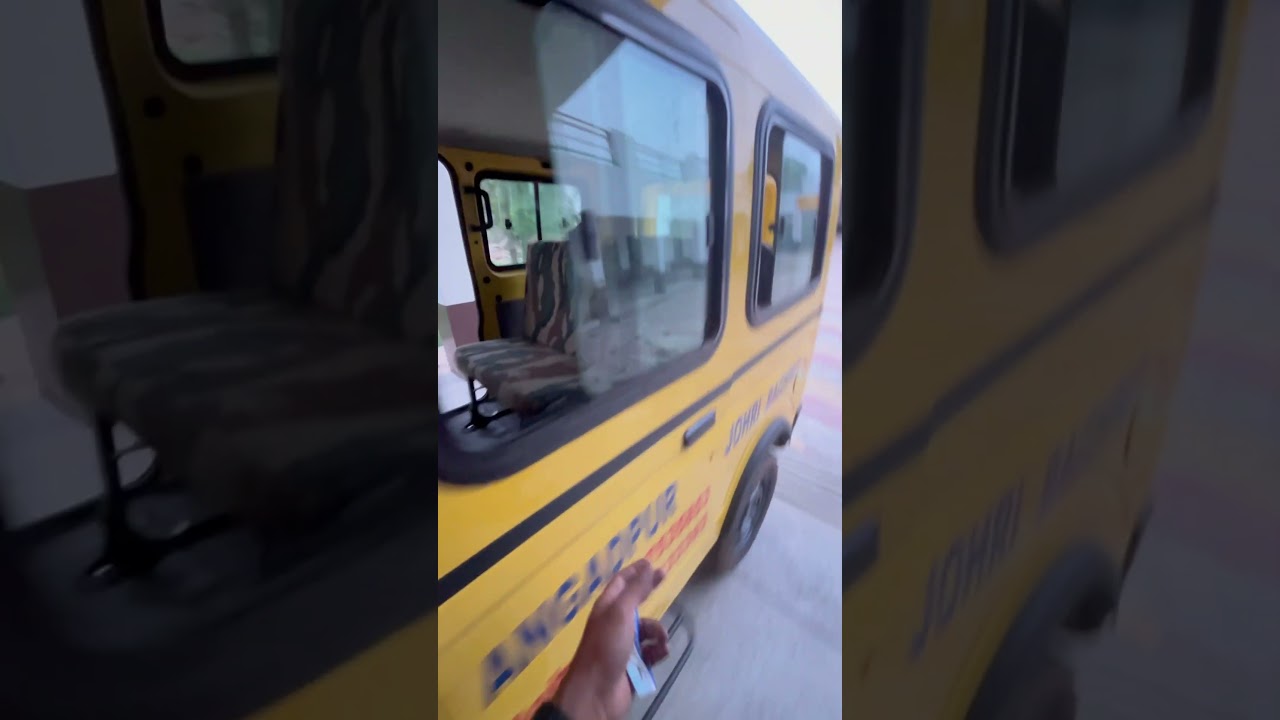 school magic van TATA #tata #tatamotors
