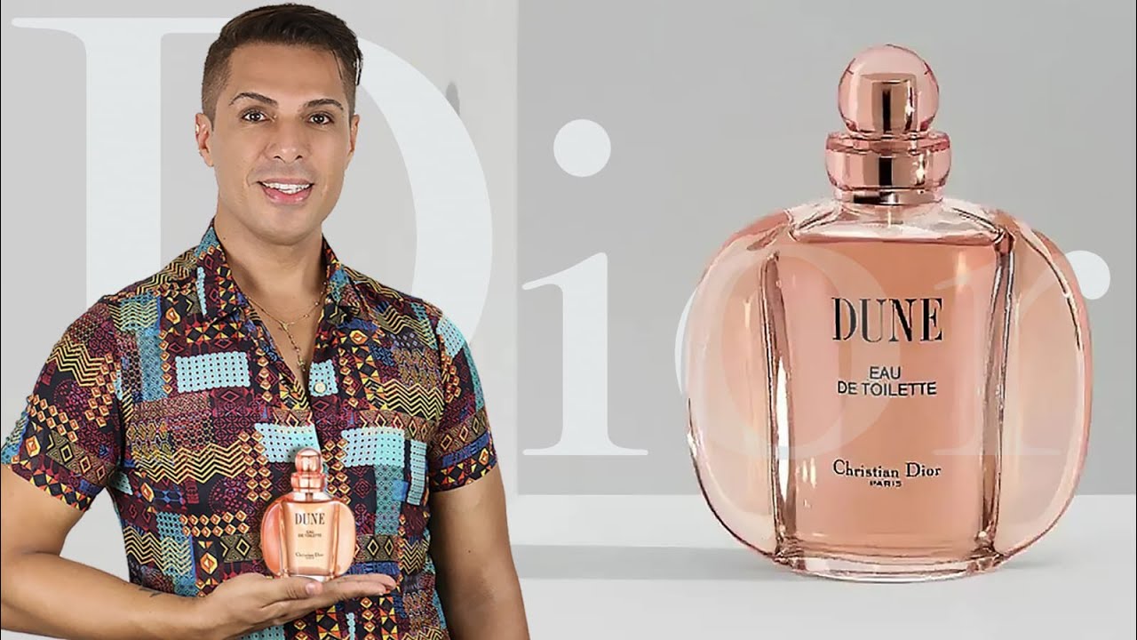 Perfume Dune de Dior - Um perfume, uma celebridade e uma musica com combine com este perfume.