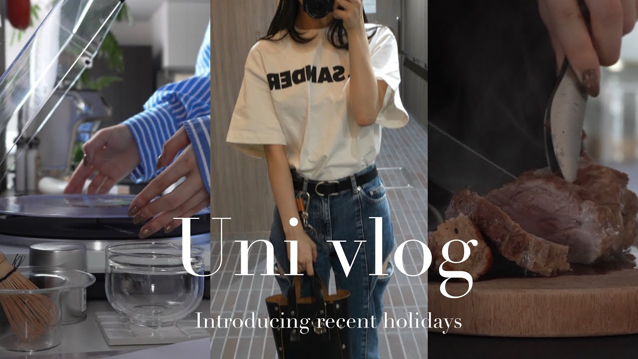 - vlog - 社会人の休日 過ごし方｜自炊記録 ｜大阪カフェ｜レコードのある暮らし