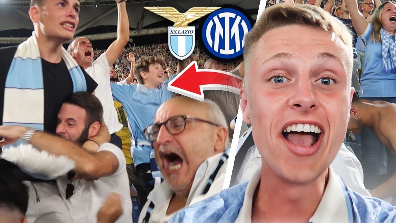 CRAZY Lazio Ultras Experience As They BEAT Inter 3-1 - AwayDays
