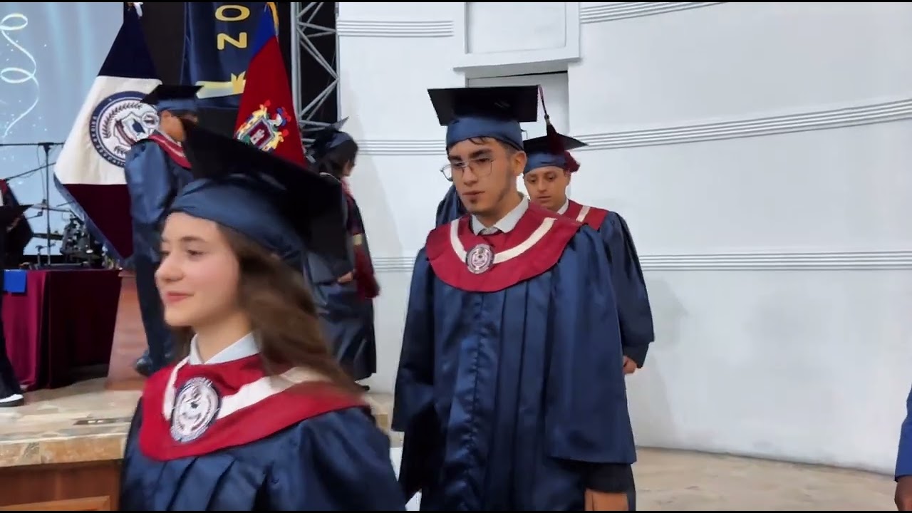 Ceremonia de Graduación de Bachilleres 2023 - 2024