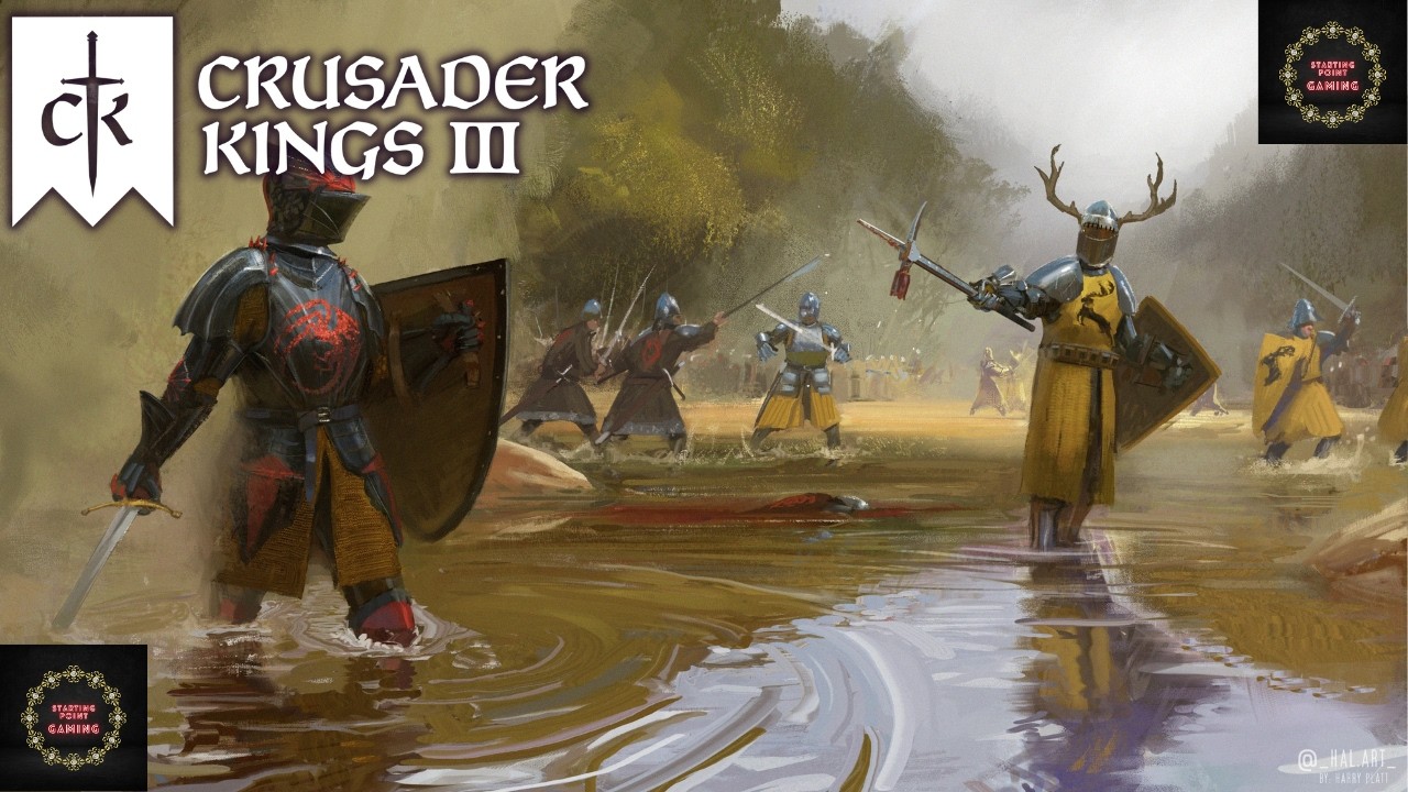 FAMILY TIME FOR THE HALLOMERE'S!!!! AGOT Ck3 | Protector Of The Wolf | Ep 6