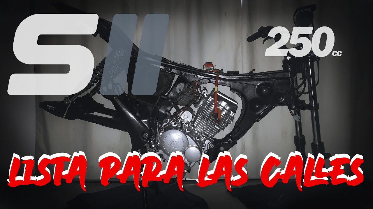 MOTOMEL S2 250cc ARMAMOS AL DETALLE🔥🏍️