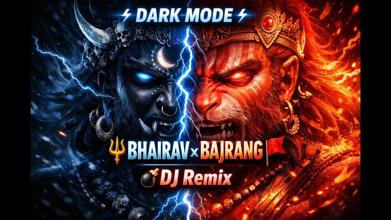 🚩 BAJRANGBALI x KAL BHAIRAV 🔱 Hard Bass DJ Remix  Devotional EDM