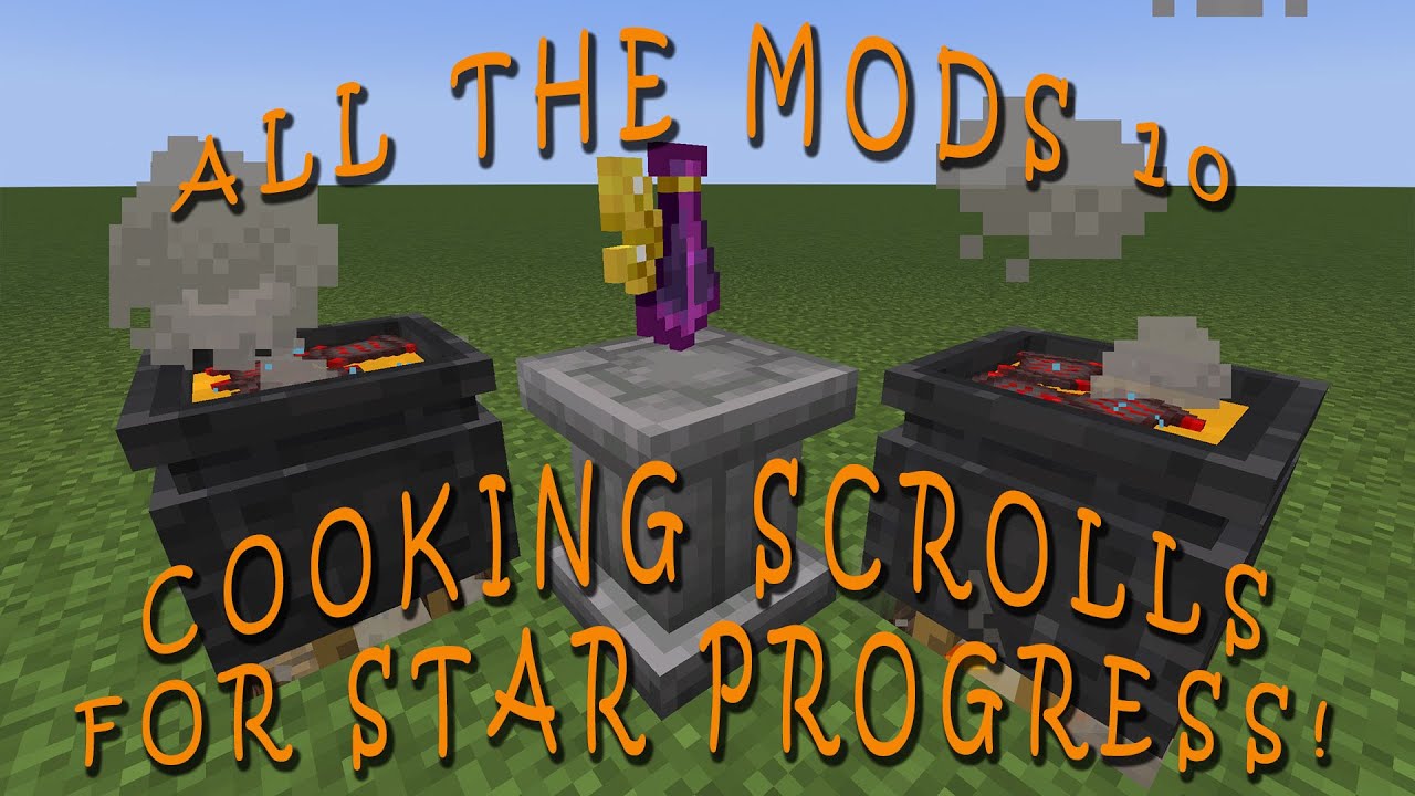 Star progress using Irons Spells and Spellbooks - All The Mods 10 - Minecraft S3E43