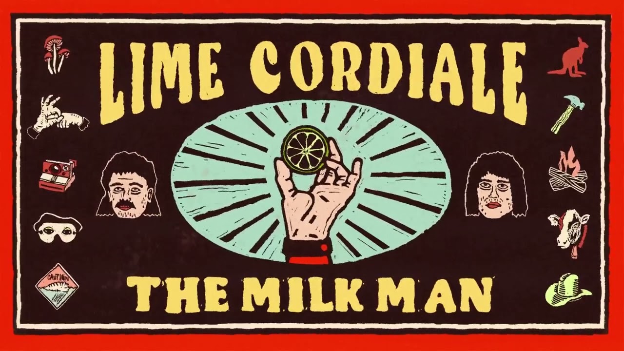 Lime Cordiale - The Milkman (Official Visualiser)