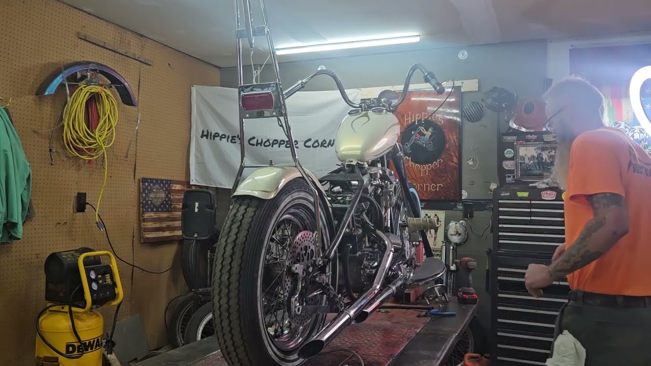 Prison Story Time with Hippie and a Shovelhead