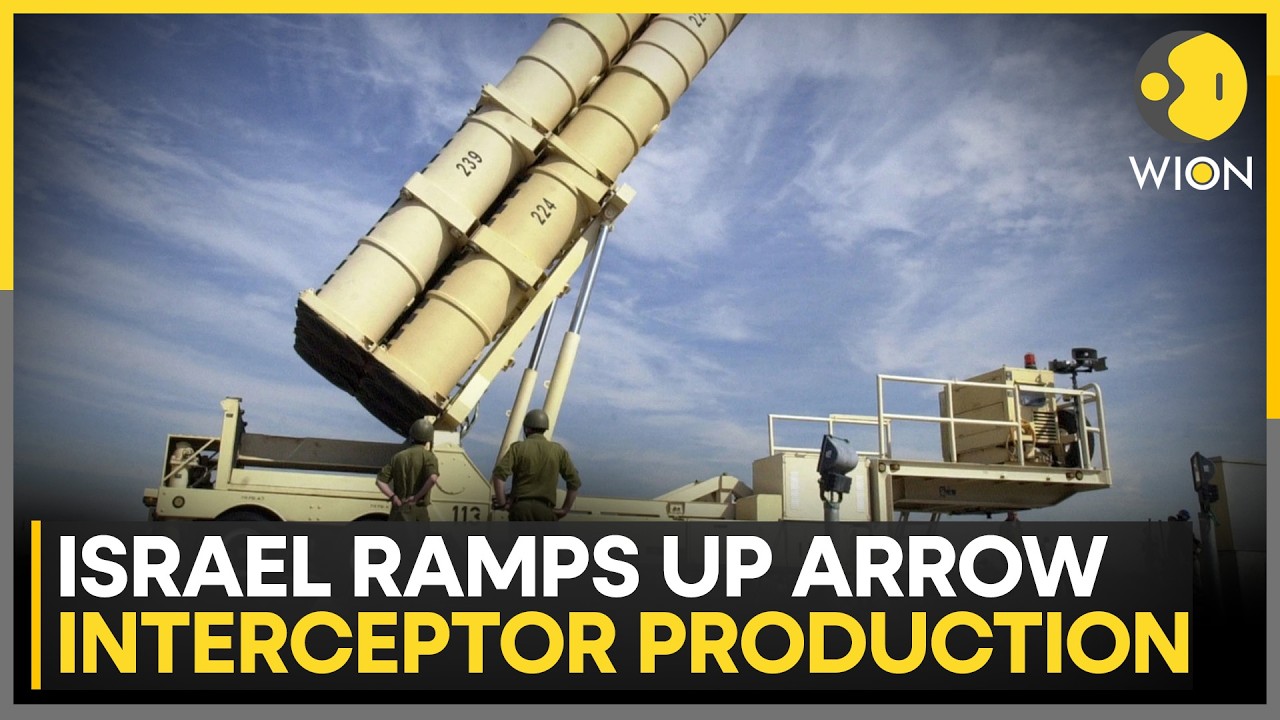 Israel Orders 'Full Force' Arrow Missile Surge, Expands Long-Range Missile Stockpiles | WION