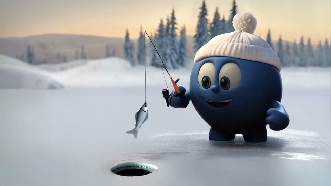 Mustikka Bombo: Jäänalainen maailma 🐟❄️