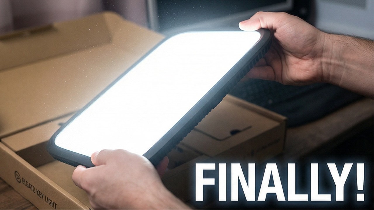 Elgato Key Light | ASMR Unboxing & Assembly Video #elgato #keylight #assemblyvideo #asmrunboxing 