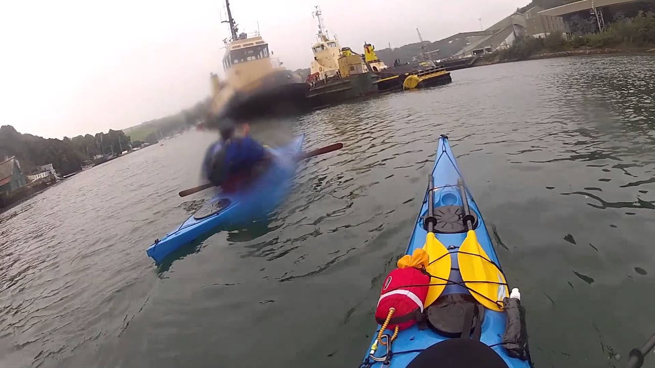 Kayak Cornwall: Fowey to Lostwithiel