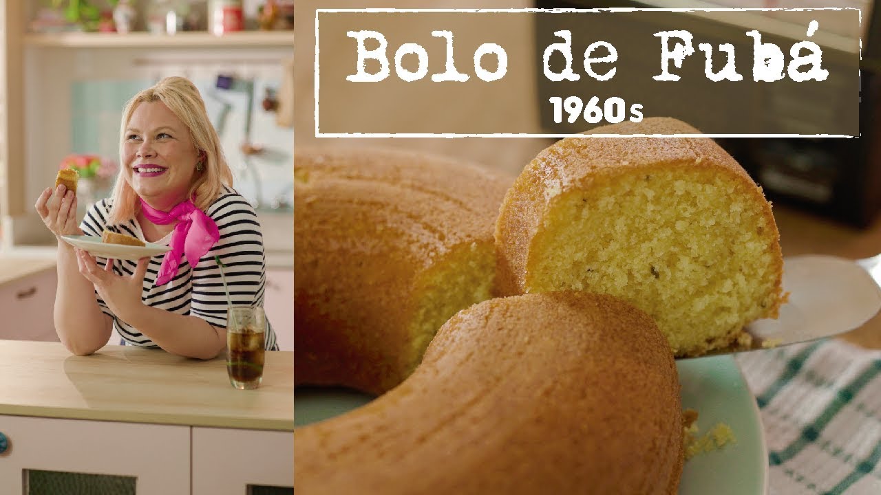 BOLO DE FUB&Aacute; | COMIDA DE &Eacute;POCA: 1960s