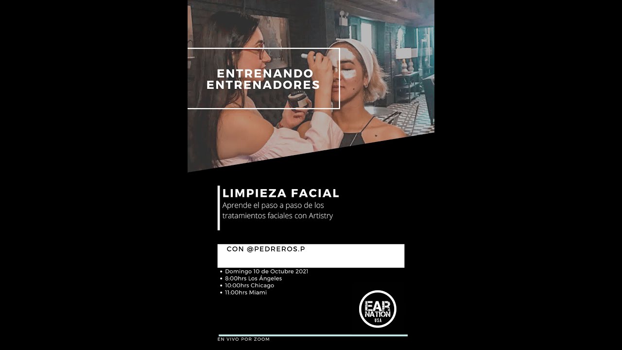 Taller Facial con Artistry
