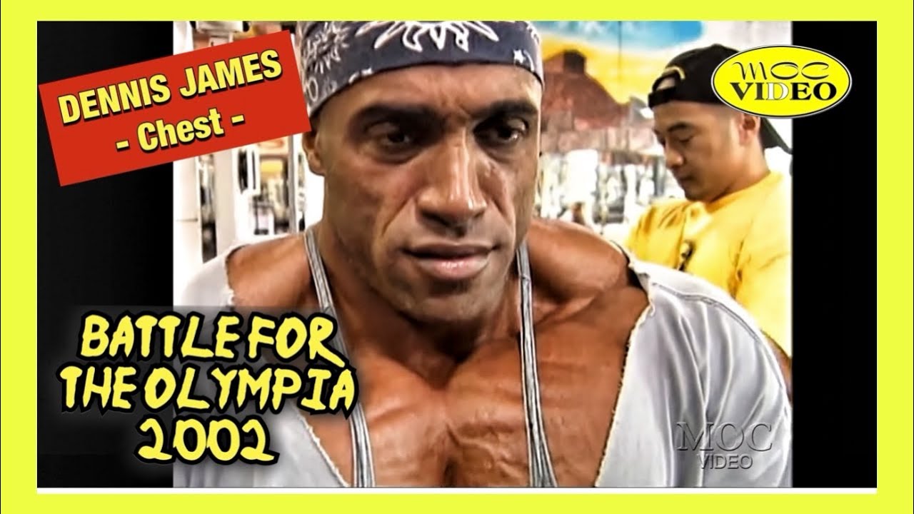 Деннис Джеймс - Сундук - Битва за Олимпию 2002 DVD