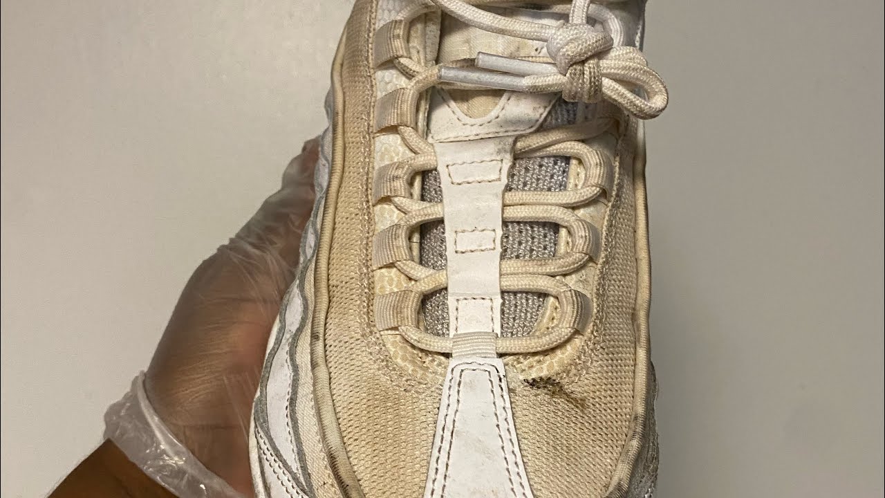Cleaning the dirtiest air max 95’s ever