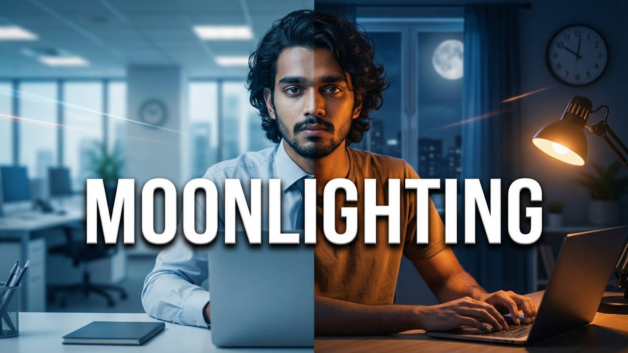 MOONLIGHTING: SECOND JOB &ndash; Smart or Risky? | AI GENERATED