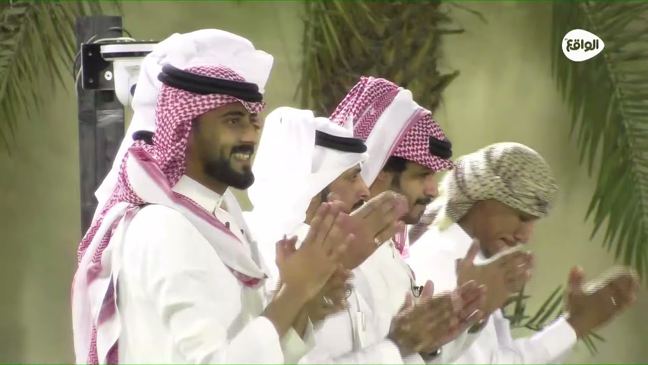 محاوره شعريه بين شايع العيافي ونايف الاكلبي 