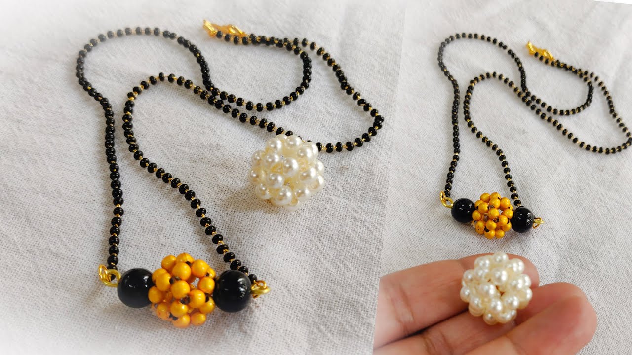 How to make Beaded Bead with secret tips | Easy to make for Beginners | Beaded ball | Hindi