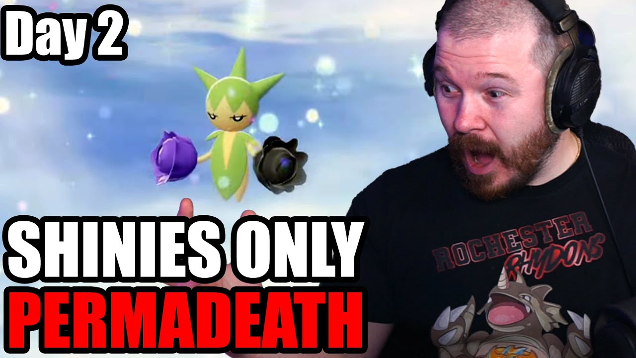 PERMADEATH SHINIES Only Legends ZA Run!