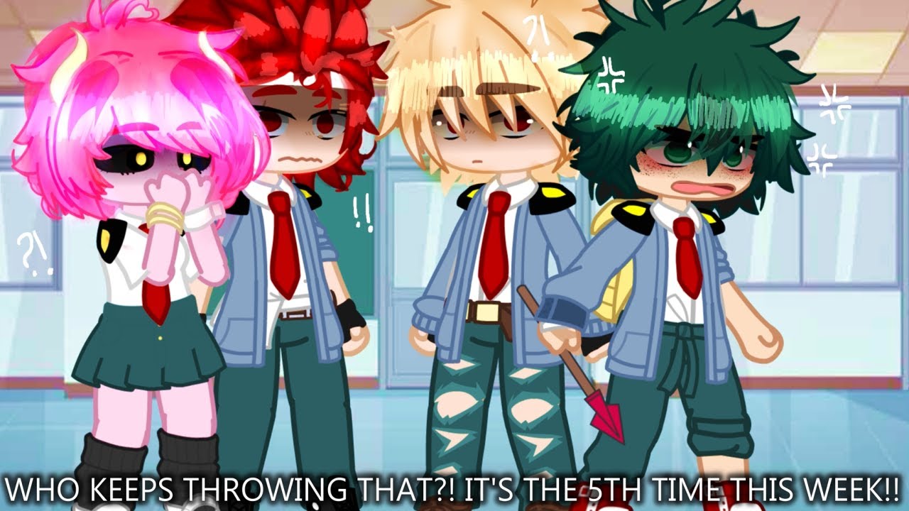 who threw that?! || immortal deku au! || BKDK || INSPIRED || BNHA/MHA || DJ-Demz