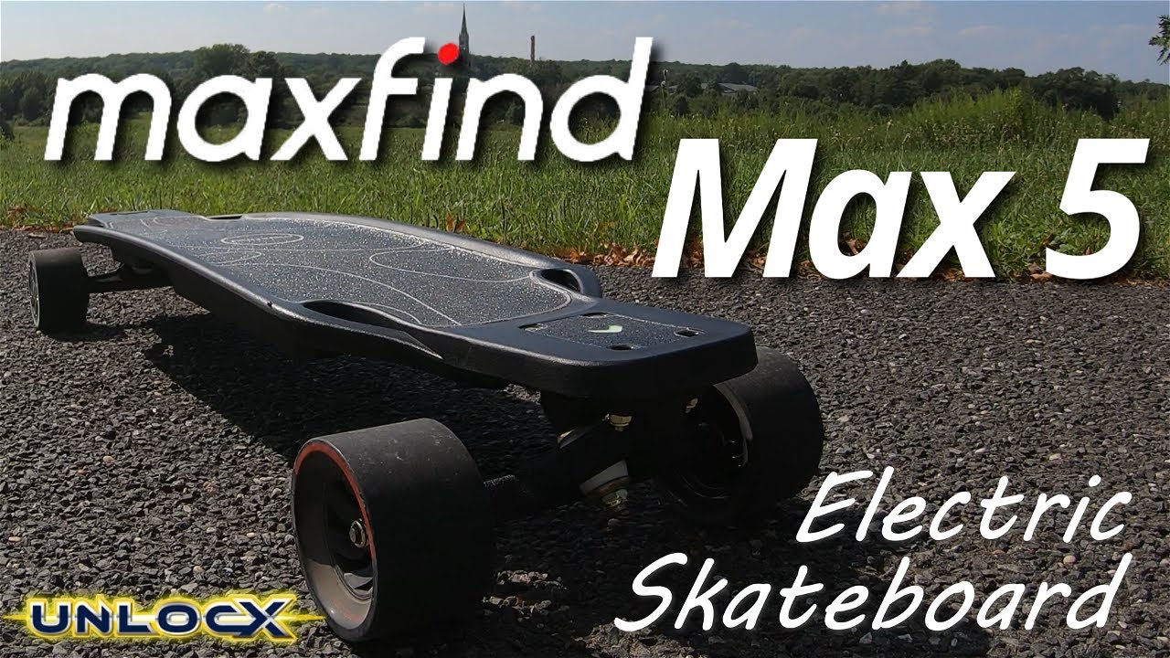 Micro Mobility Electric Skateboard | Meet MaxFind Max 5