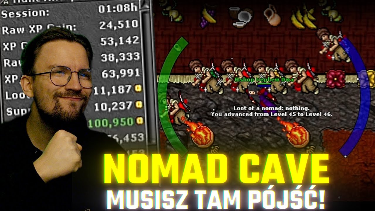 POWINIENEŚ TU PRZYJŚĆ SWOJĄ POSTACIĄ POD PROFIT!