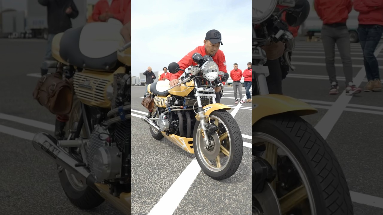 ヤマブキ色のZ1❗️オーナー様に外装カラーの拘りを聞いてみました❗️#norikh250