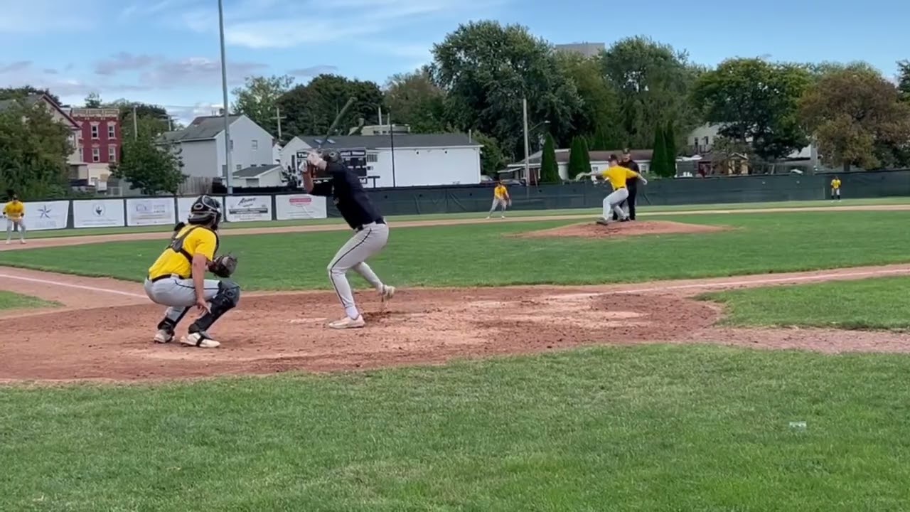 Michael Weed - Every Strikeout from the College Fall Season - vs. intersquad and HVCC