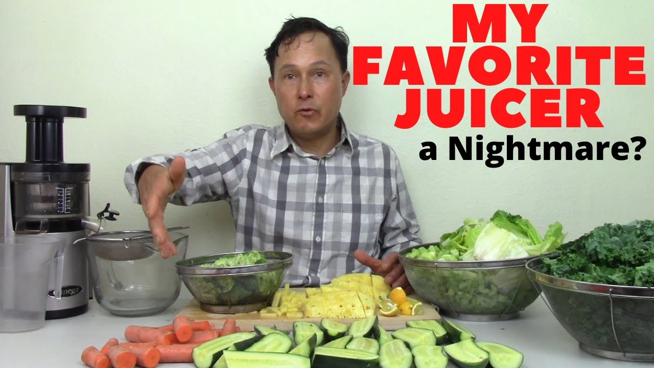 The Omega VSJ843 Juicer is Nightmare? How to Use So its a Dream
