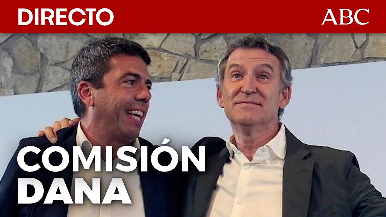 🔴 DIRECTO | FEIJÓO comparece ante la COMISIÓN de INVESTIGACIÓN sobre la GESTIÓN de la DANA