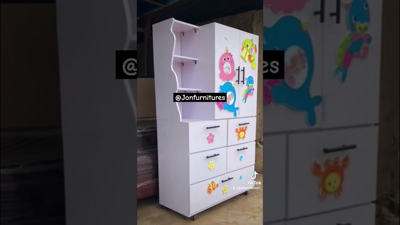 Babies wardrobe #jonfurnitures