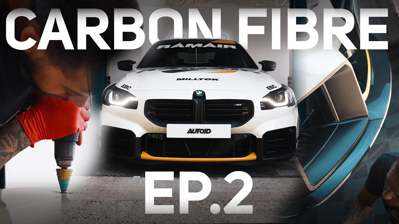 BMW G87 M2 - Carbon Fibre | Build Series Ep.2