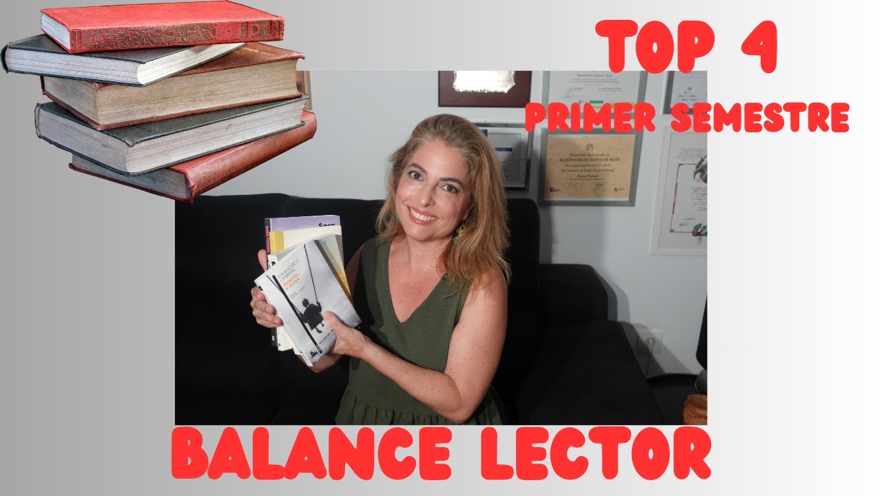 BALANCE LECTOR PRIMER SEMETRE 2025 TOP 4 #balancelector #resumendelecturas #libros