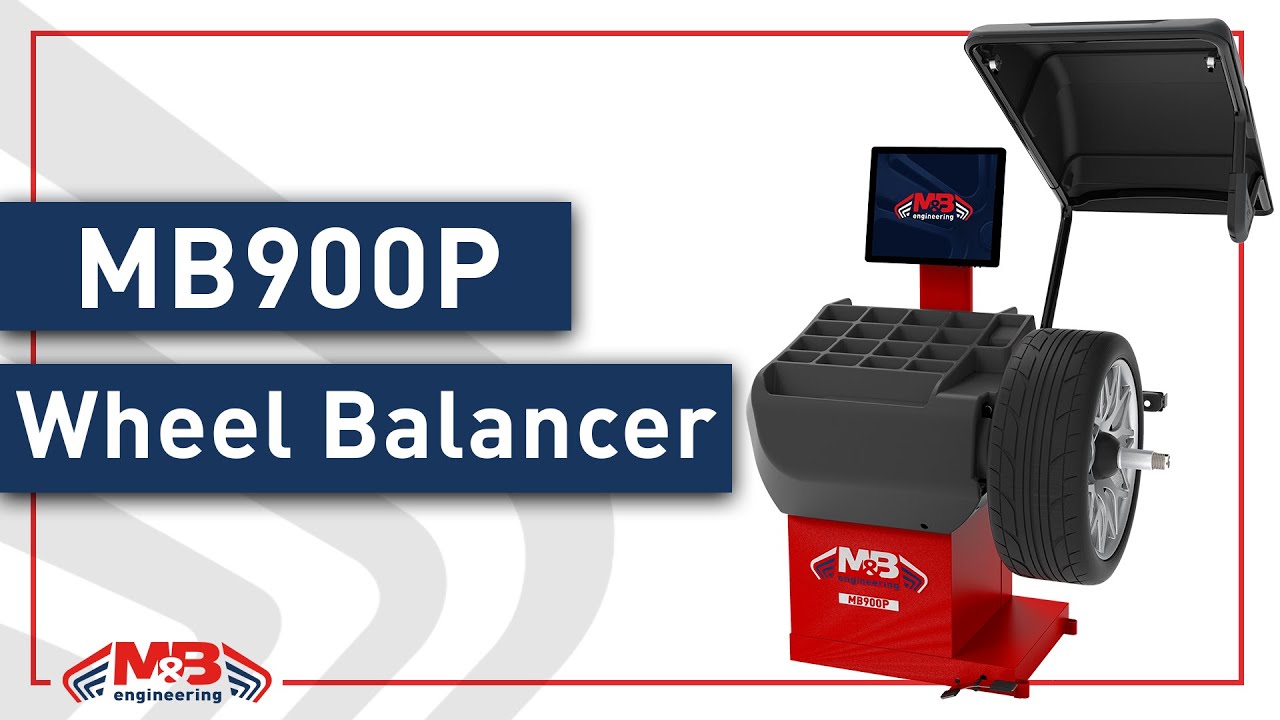 MB900P - Wheel Balancer