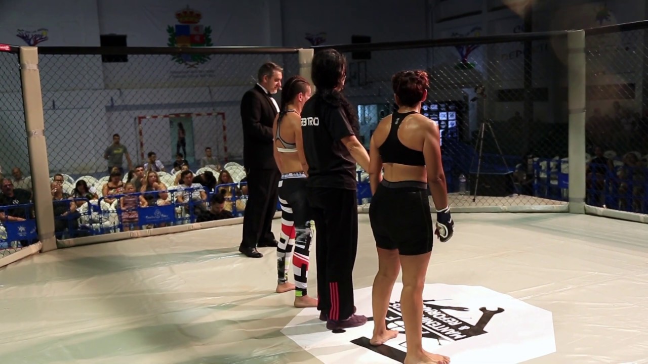 WTE8 - MARTA AMIGO VS MARA MARTIN // CATCHWEIGHT BOUT