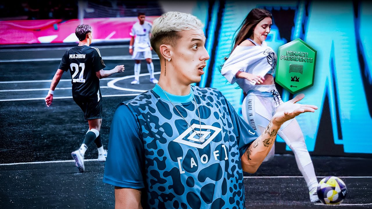 MLKJHOOW na KINGS LEAGUE BRASIL: A NYVIESTEPHAN BATEU O PÊNALTI NO NOSSO TIME😲 (EP.7)