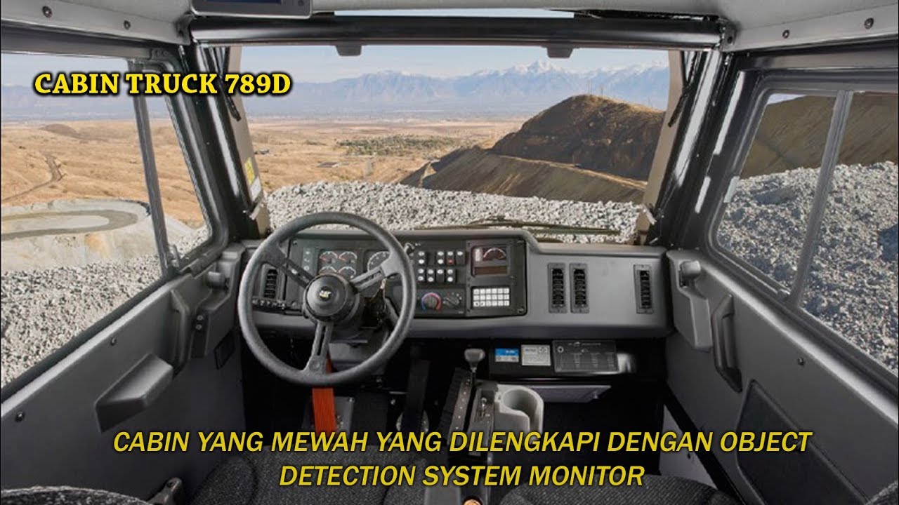 TRAINING CATERPILLAR  PART 2 OPERATOR STATION