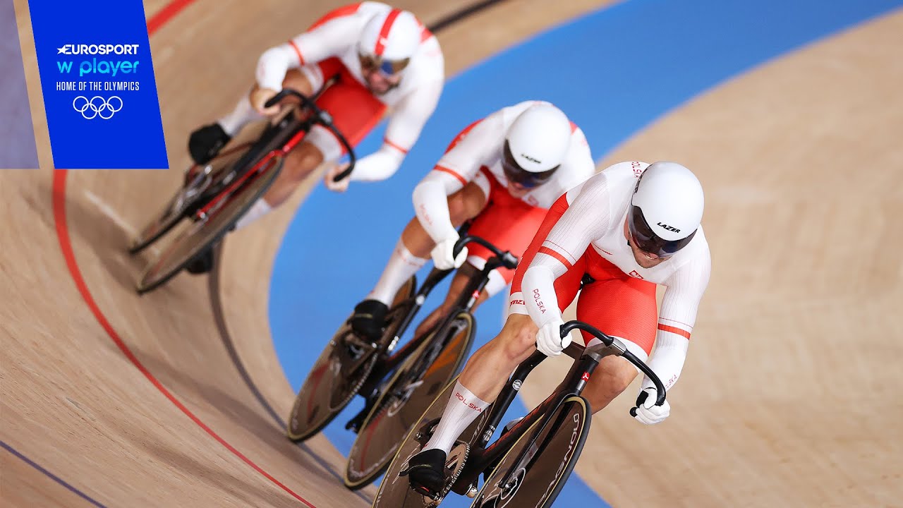 POLACY vs. HOLENDRZY i REKORD olimpijski! | Sprint drużynowy mężczyzn | Kolarstwo torowe #Tokyo2020