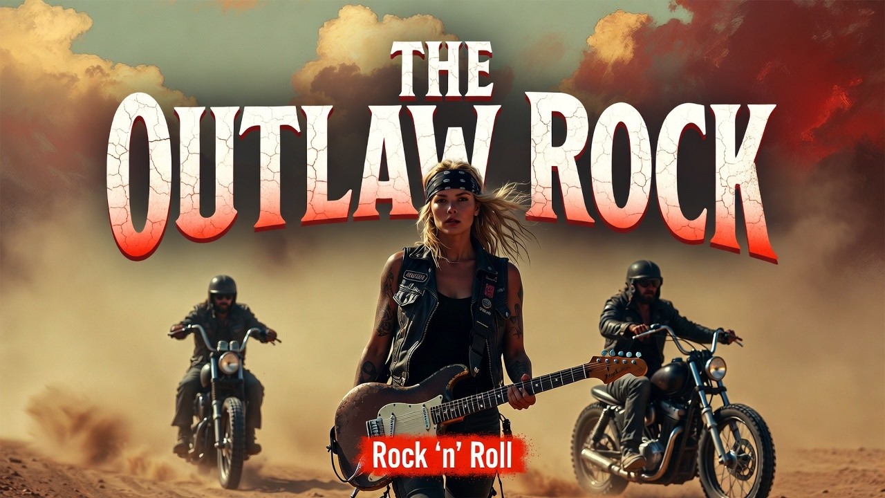 Best Music Rock n Roll 🔥 Backroad Thunder & Rock ’n’ Roll 🎸 The Outlaw Rock