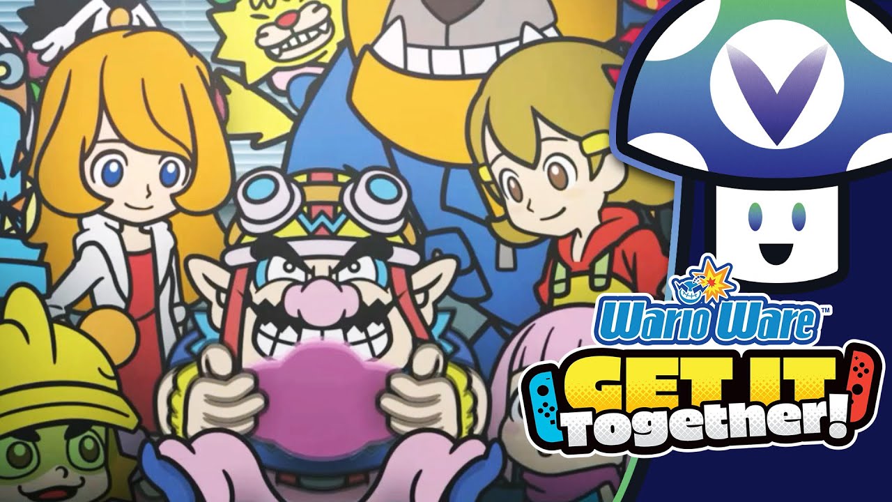 [Vinesauce] Vinny - WarioWare: Get It Together! (Demo)