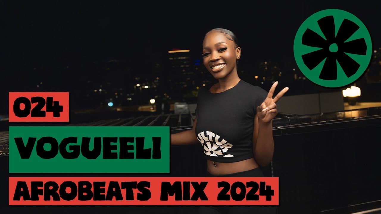 024 CULTUR FM Houston, Texas (Live Afrobeats Mix by Vogueeli)