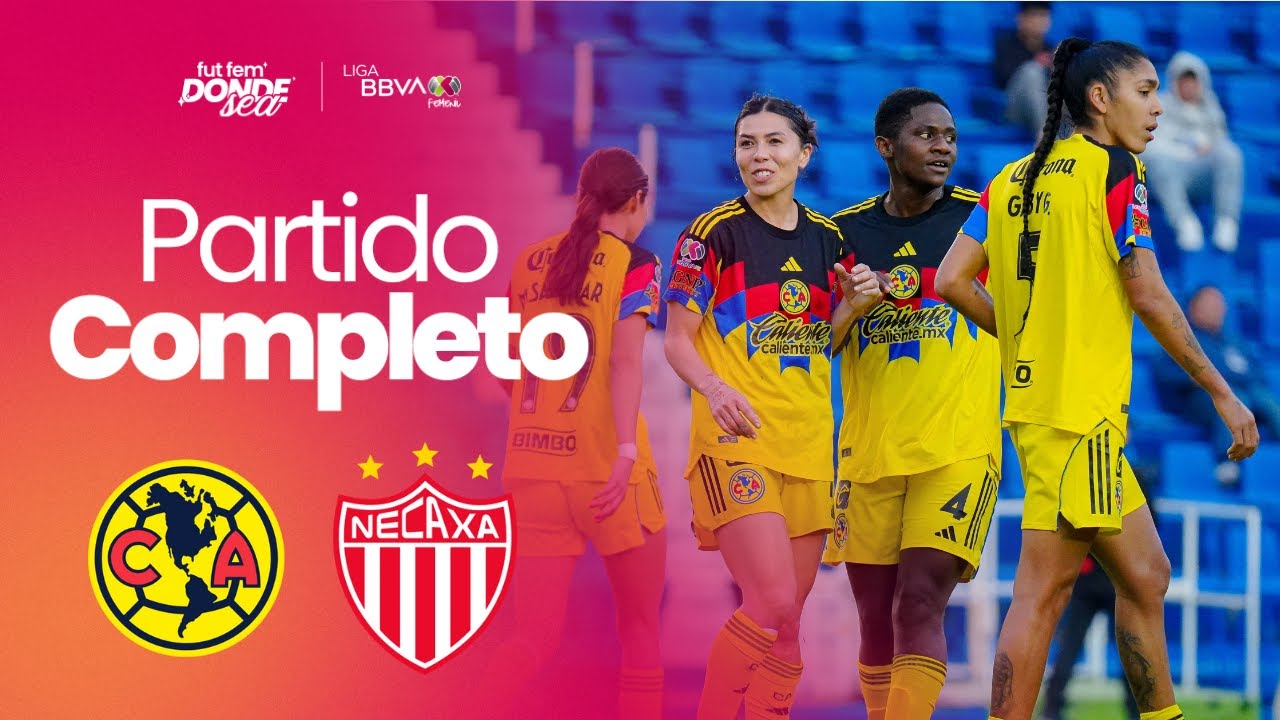 EN VIVO |  América vs Necaxa | Jornada 3 del Clausura 2026